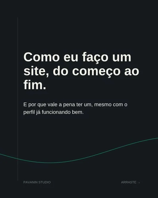 Post: Como eu faço um site, do começo ao fim